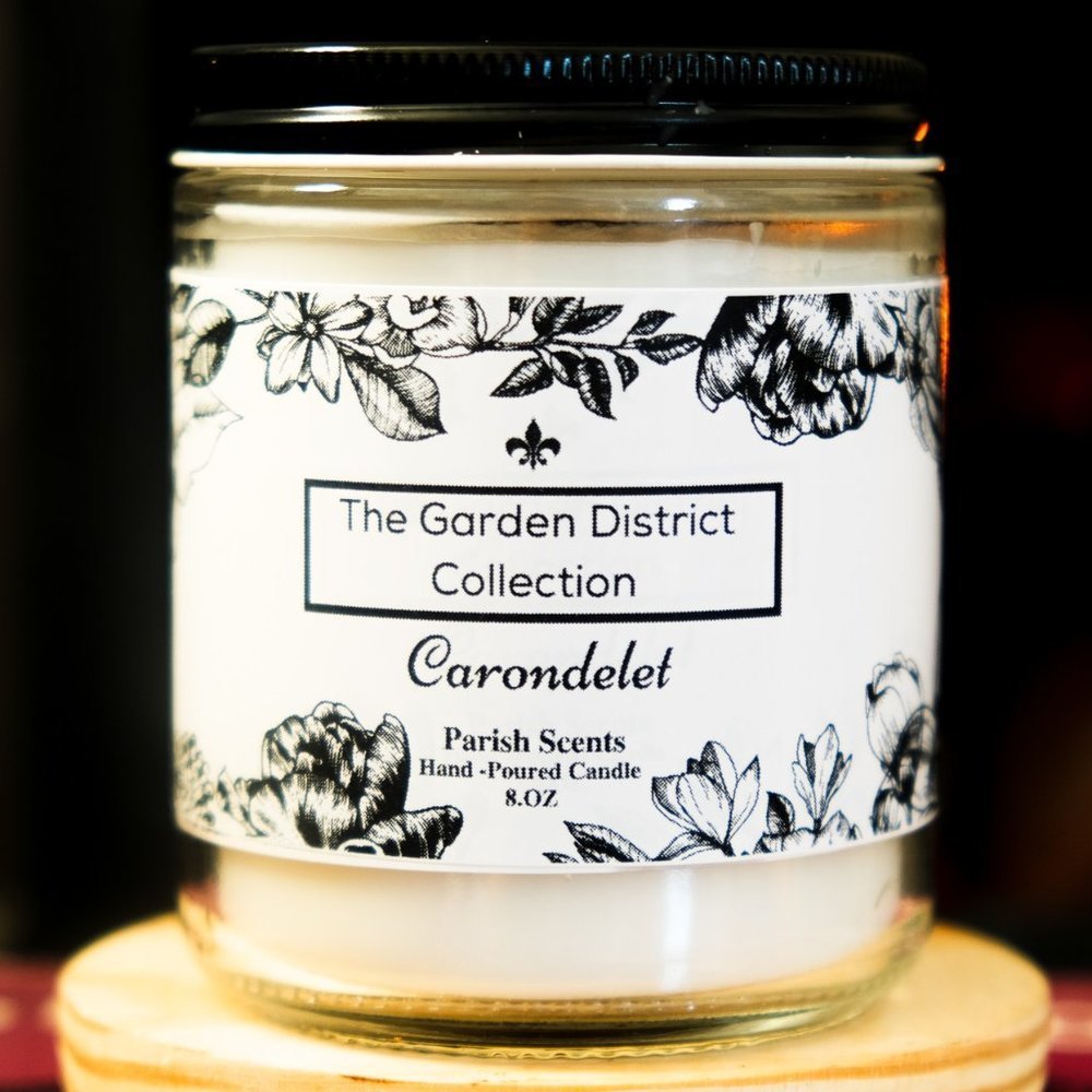 New Orleans Garden District Collection Candle Parish Scents - Picture 3 of 9